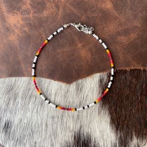 Serape western anklet | western jewelry